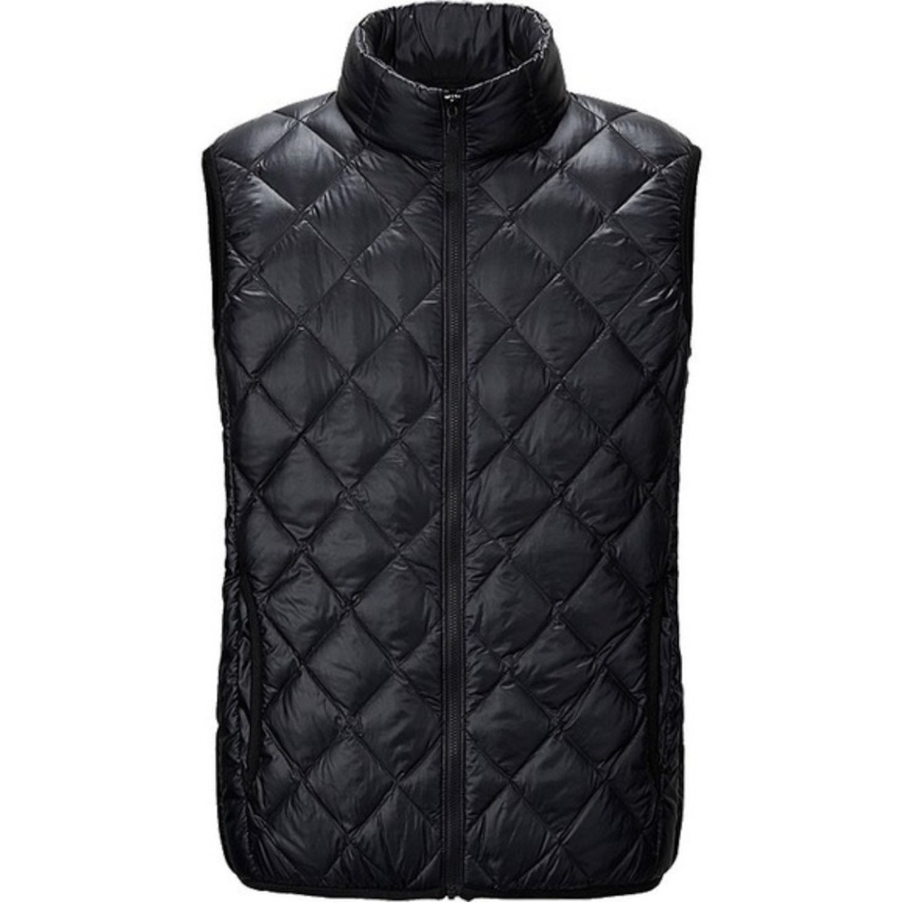 Uniqlo Diamond Quilted Down Vest XS EUC